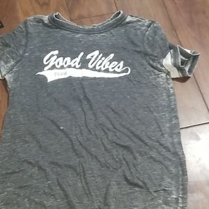 Xhileration Good vibes club t shirt
